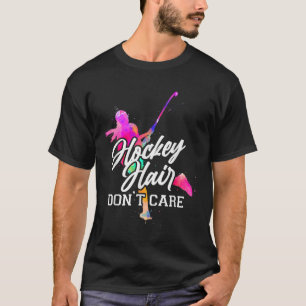 Veldhockey Hockey Haar Maakt Niet Uit _1  T-shirt