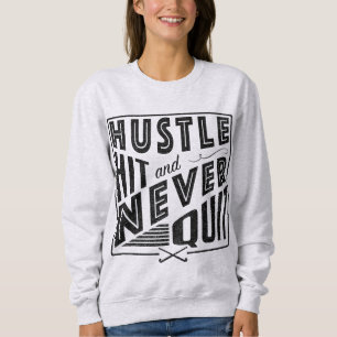 Veldhockey Hustle, Hit & Nooit stoppen Trui
