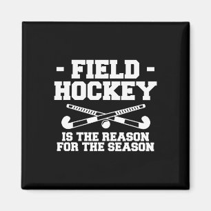 Veldhockey is de reden voor het seizoen magneet