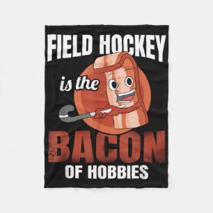 Veldhockey is de zwendel van hobby's stick scoren  fleece deken
