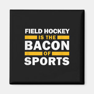 Veldhockey is de zwendel van sport grappig veldhoc magneet