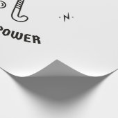 Veldhockey is mijn superkracht cadeaupapier (Hoek)