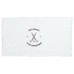 Veldhockey is mijn superkracht kussensloop