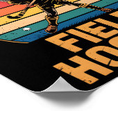 Veldhockey jongens _1 poster (Hoek)