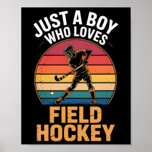 Veldhockey jongens _1 poster