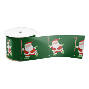 Veldhockey kerst satijnen lint