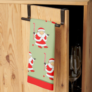 Veldhockey Kerst Theedoek