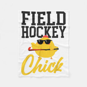 Veldhockey Kip Veldhockey Kuiken _2 Fleece Deken