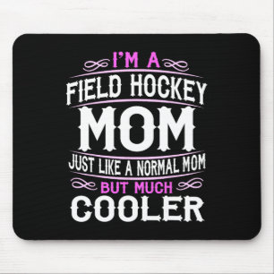 Veldhockey Moeder IJshockey Moeder Amerikaans Muismat