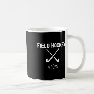 Veldhockey Moeder Sporten Middelbare School Trots Koffiemok