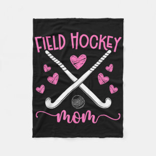 Veldhockey Moeder Veldhockey Speler Moeder Veldhoc Fleece Deken