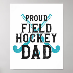 Veldhockey Papa Trots Veldhockey Papa Poster