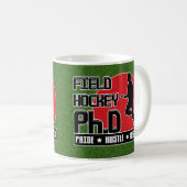 VeldHockey Ph.D-Mok Koffiemok (Voorkant rechts)
