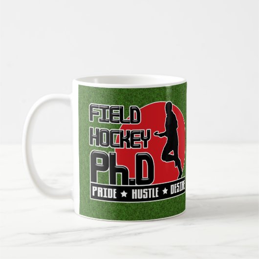 VeldHockey Ph.D-Mok Koffiemok (Links)