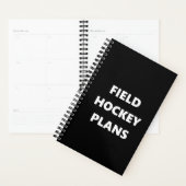 Veldhockey Planner Sportplatenvelhockey-plannen (Display)