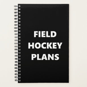 Veldhockey Planner Sportplatenvelhockey-plannen