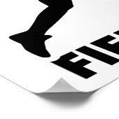 Veldhockey Poster (Hoek)