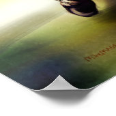 Veldhockey-poster Poster (Hoek)