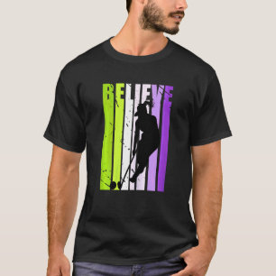 Veldhockey speler Birthday Gi T-shirt