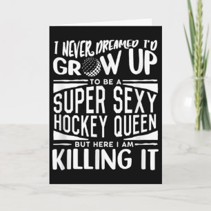 Veldhockey Spelers Shirt Vrouwen Meisjes Veldhocke Kaart