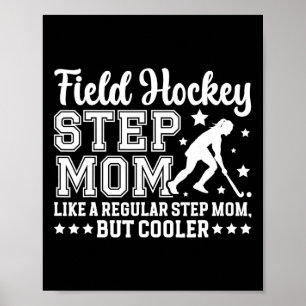 Veldhockey stap-moeder definitie Veldhockey Spelen Poster