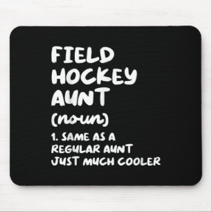 Veldhockey Tante Definitie Grappig En Sy Sporten Muismat