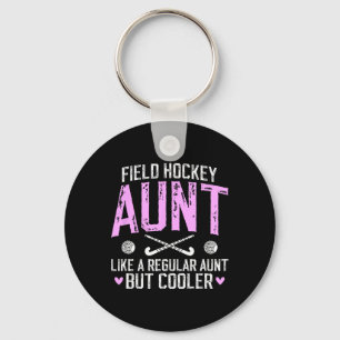 Veldhockey Tante Definitie Veldhockeyspeler A Sleutelhanger