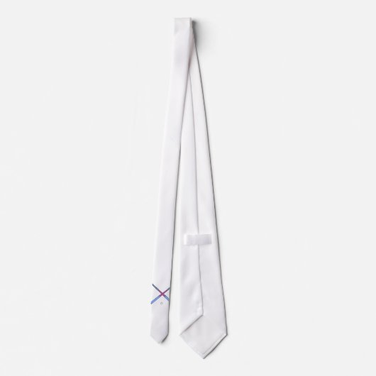 Veldhockey-teken Stropdas (Achterkant)