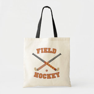 Veldhockey-teken Tote Bag