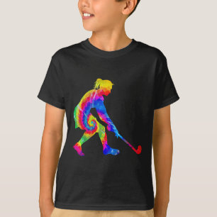 Veldhockey Tie Dye _1 T-shirt