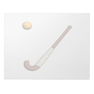 Veldhockey-toets & Ball Notitieblok