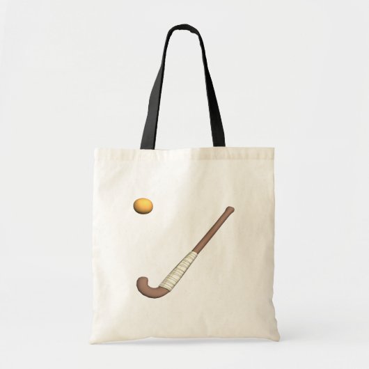 Veldhockey-toets & Ball Tote Bag (Voorkant)