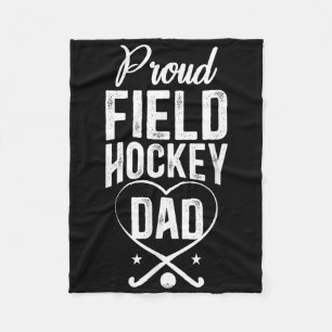 Veldhockey vader trots Veldhockey vader _1 Fleece Deken