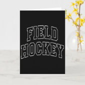 Veldhockey Varsity University College Campus Alu Kaart (Gele Bloem)