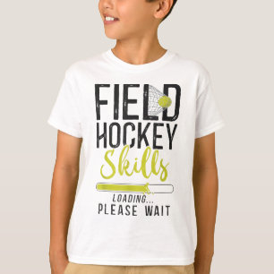 Veldhockey Veldhockey Vaardigheden Laden Een Momen T-shirt