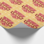 Veldhockey voor kerstcadeautje cadeaupapier (Hoek)