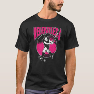 Veldhockey-Waterverf zonder rente T-shirt