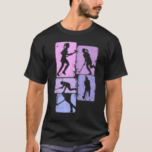 Veldhockey Women Girls Kinder T-shirt