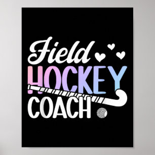 Veldhockeycoach waardering Veldhockeycoach Poster