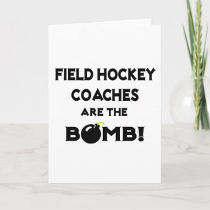 Veldhockeycoaches zijn de bom! kaart