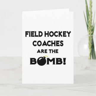 Veldhockeycoaches zijn de bom! kaart