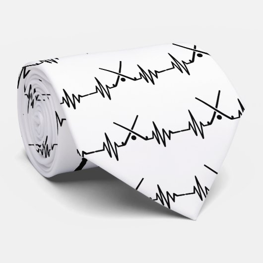 Veldhockeyfrequentie Stropdas (Opgerold)