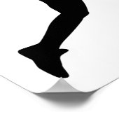 Veldhockeymeisje Poster (Hoek)