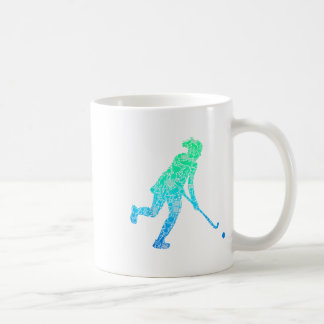Veldhockeyspeler Vrouwen Meisjes Kinderen Koffiemok