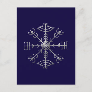 Veldismagn, IJsland, Bescherming, Rune, Magic Briefkaart