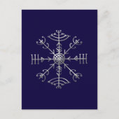 Veldismagn, IJsland, Bescherming, Rune, Magic Briefkaart (Voorkant)