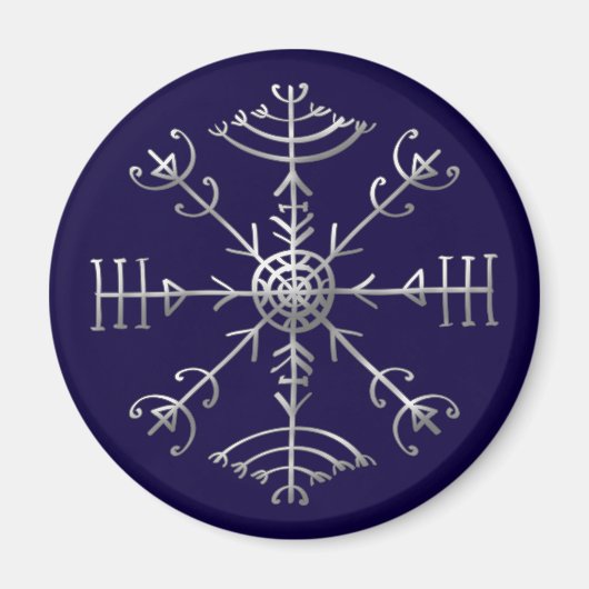Veldismagn, IJsland, Bescherming, Rune, Magic Magneet (Voorkant)