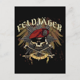 Veldjager Ansichtkaart Briefkaart