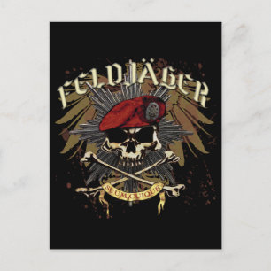 Veldjager Ansichtkaart Briefkaart
