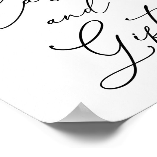 Veldkaarten voor wilde bloemen en steuntaarten poster (Hoek)